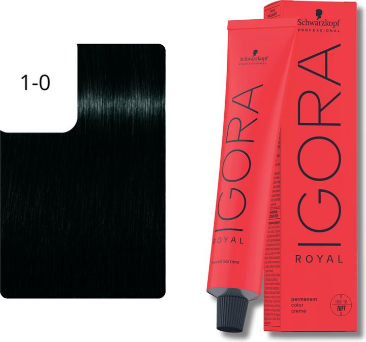 Immagine prodotto Schwarzkopf Professional Igora reale (1-0 Nero)
