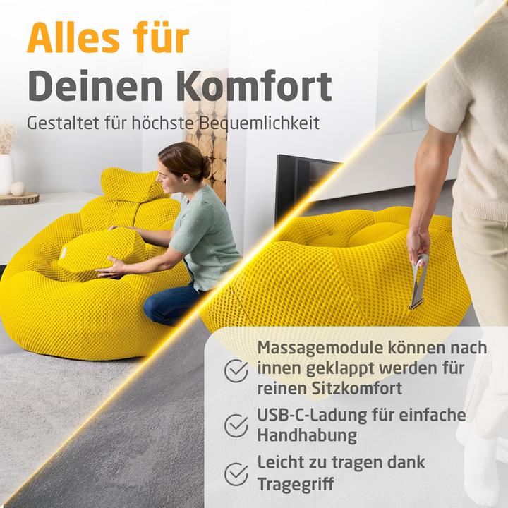 Image du produit Medisana RS200 Bubble Sofa senf