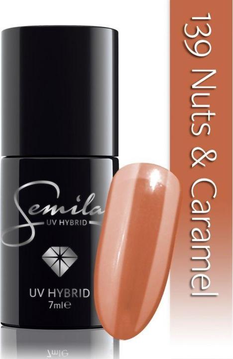 Image du produit Semilac 139 noix et caramel 7 ml