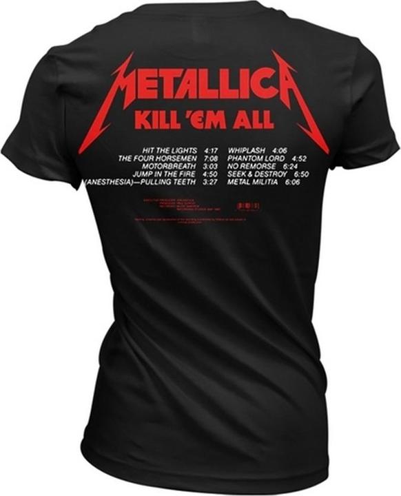 Produktbild Metallica Kill Em All TShirt (L)