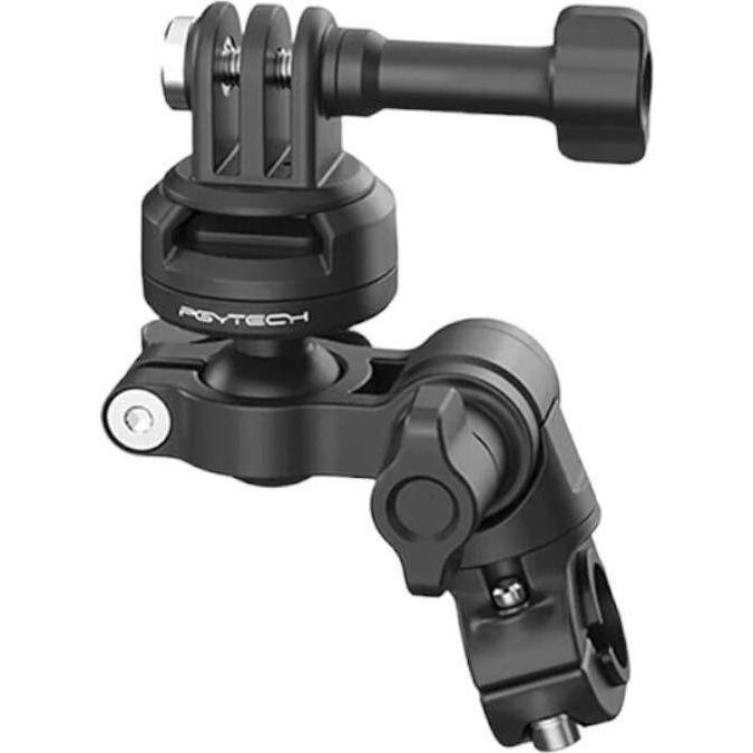 Pgytech CapLock Rearview Mirror Mount (Diverse), Action Cam Zubehör, Schwarz