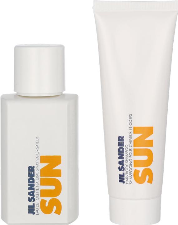 Produktbild Jil Sander Sun Woman Christmas 2024 Eau de Toilette 75 / Shower Gel 75 (Parfum Set)