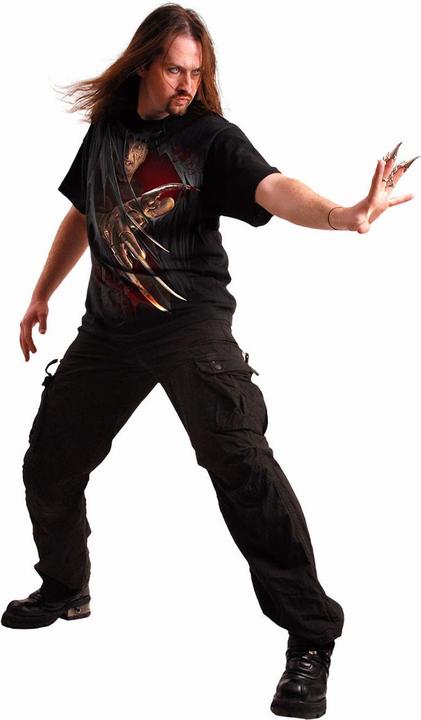 Produktbild Absolute Cult Freddy Claw TShirt (L)