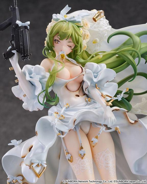 Estream Girls Frontline statuette PVC SHIBUYA SCRAMBLE FIGURE 1/7 M950A Wounded Ver. 29 cm