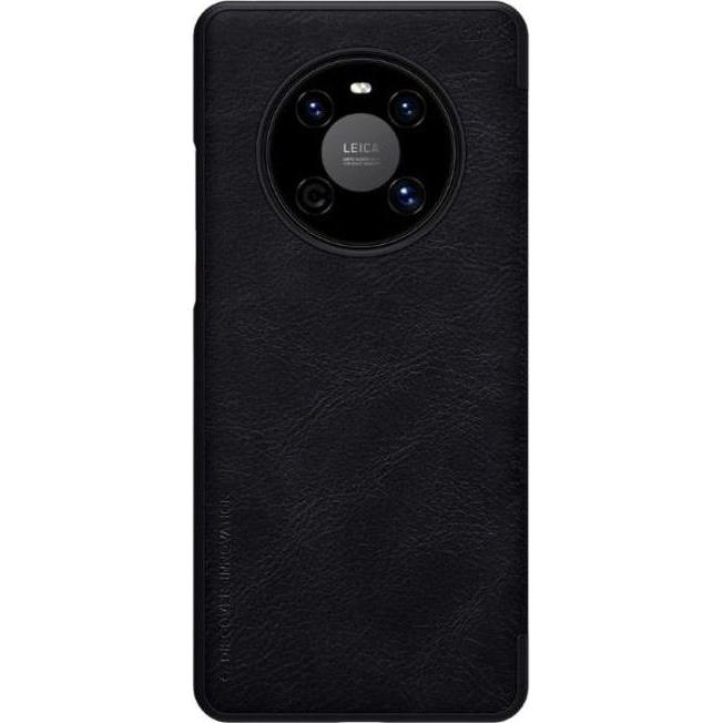 Thumbnail - Nillkin Qin Series (Huawei Mate 40), Smartphone Hülle, Schwarz
