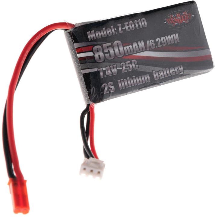 Rc4Wd 7.4V 850mAh 2S LiPo (7.40 V, 850 mAh)