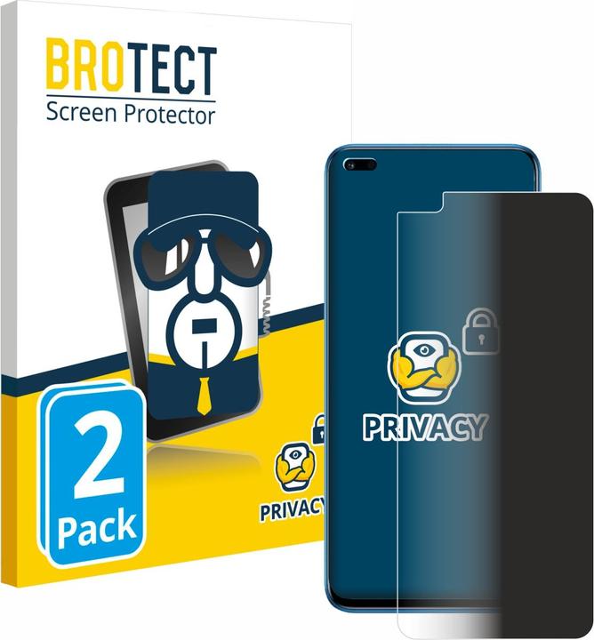 Actual product image BROTECT Privacy Protector (2 Piece, Honor 50 Lite)