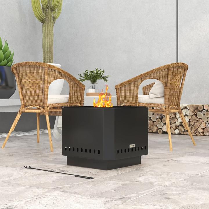 Immagine prodotto Outsunny Ciotola per il fuoco (48 cm)