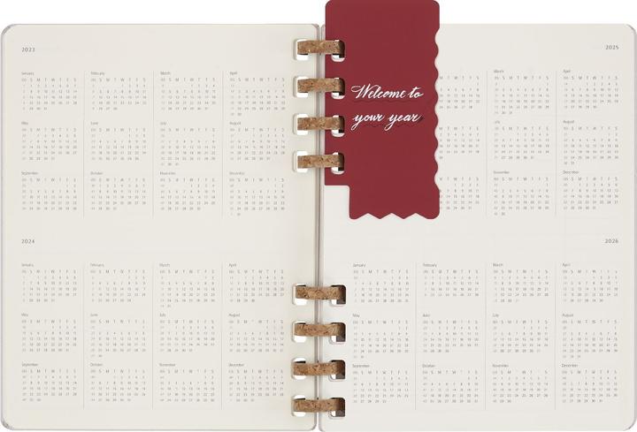Image du produit Moleskine Life (19 x 25 cm, Anglais)
