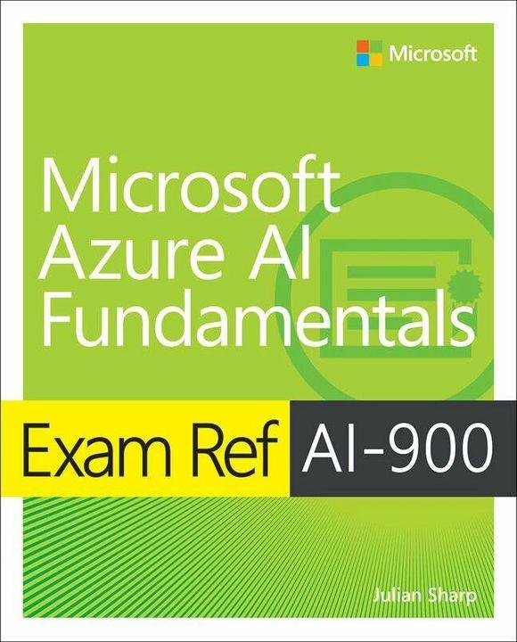 Actual product image Exam Ref Ai-900 Microsoft Azure AI Fundamentals (English, 2022)