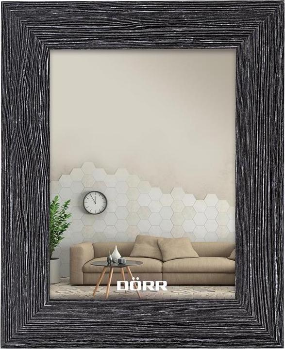 Image du produit Dörr Cadre photo Cottage gris foncé, 40 x 50 cm, format d'image (40 x 50 cm)