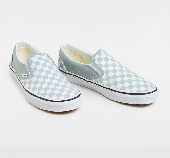 Vans Classic Slip-On COLOR THEORY CHECKERBOARD Pure Grey (44.5)