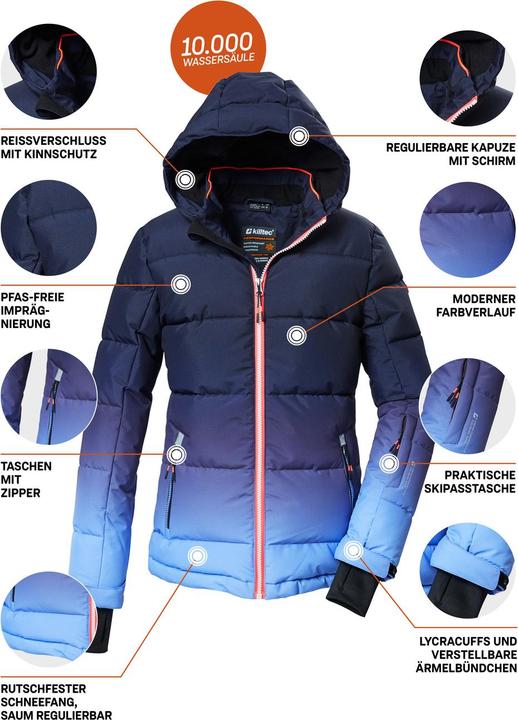 Immagine prodotto Killtec KSW 330 GRLSQLTD JCKT (164)