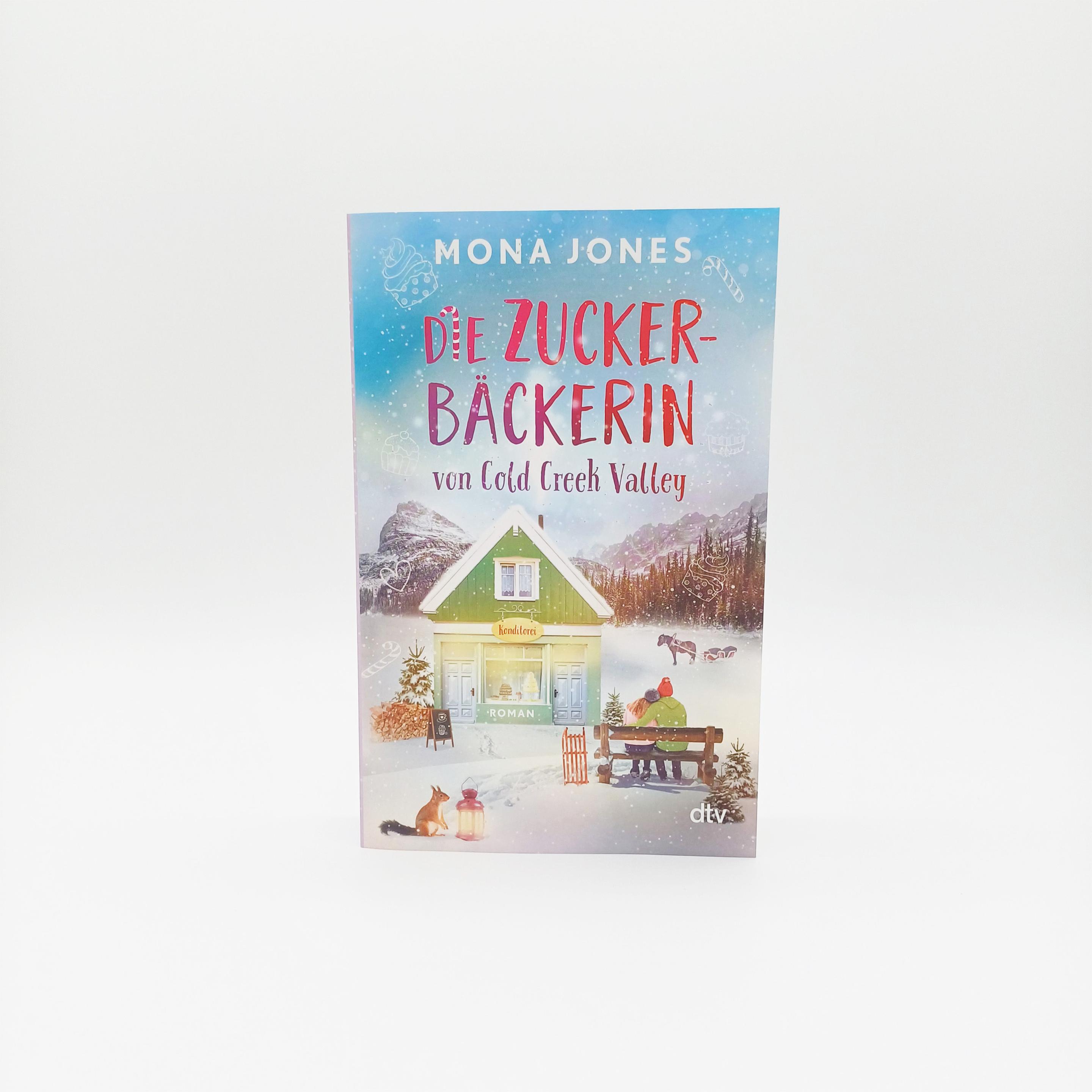 Thumbnail - Die Zuckerbäckerin von Cold Creek Valley, Belletristik von Mona Jones