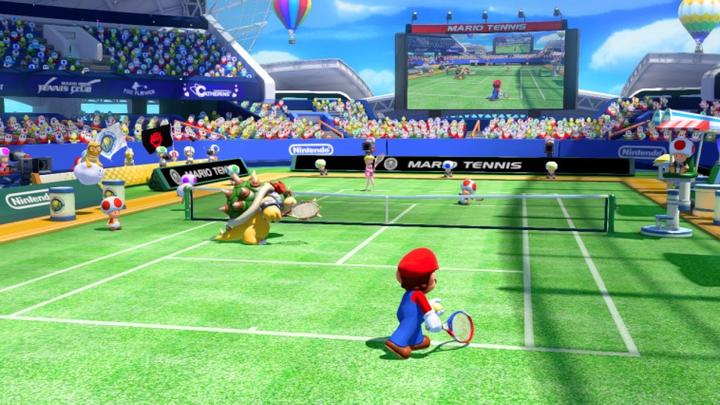 Produktbild Nintendo Mario Tennis: Ultra Smash (Wii U, IT)