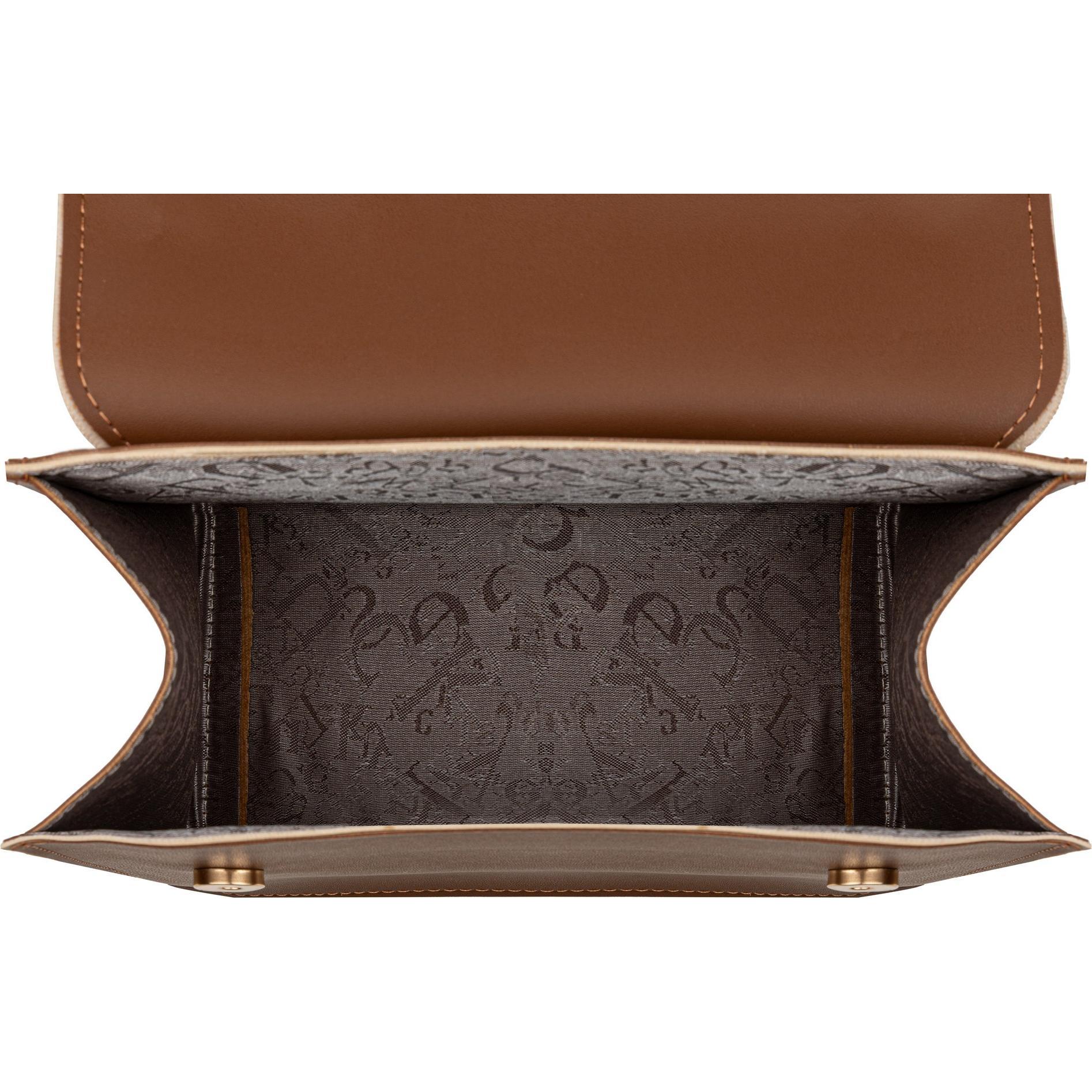 Thumbnail - Lucky Bees, Handtasche, Kalani, Braun