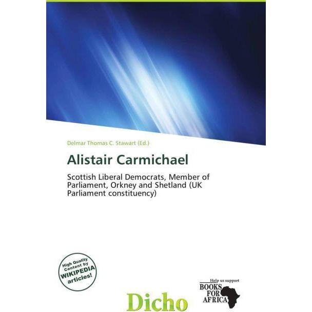 Alistair Carmichael, Fachbücher von Delmar Thomas C. Stawart