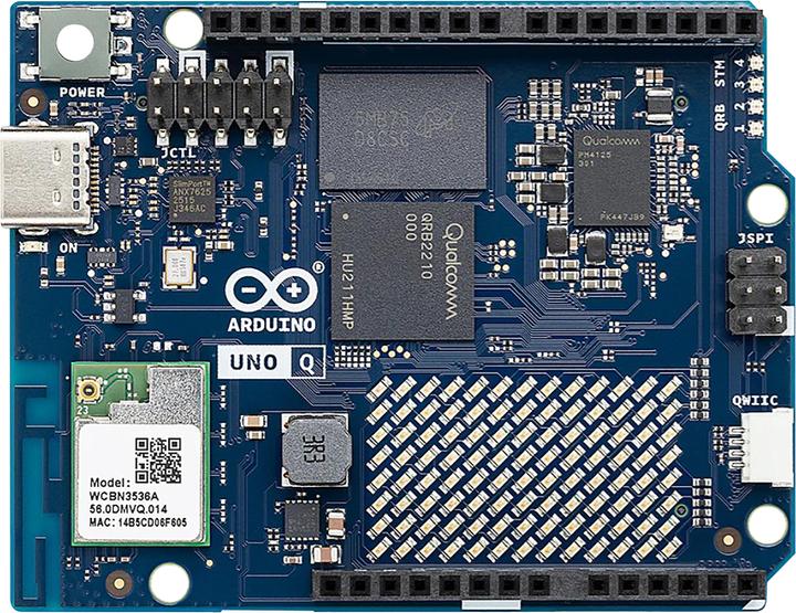 Actual product image Arduino Entwicklerboard Uno Q 2GB