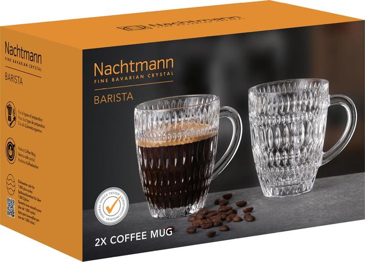 Produktbild Nachtmann Kaffeebecher Ethno Barista (392 ml, 2 x)