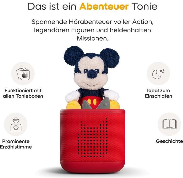 Produktbild Tonies Audiosystem Cuddle Tonie Hörfigur Micky Maus (Deutsch)