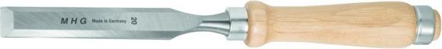 Actual product image MHG Chisel with wooden handle
