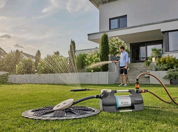 Productafbeelding Gardena Tuinpomp 5600 Silent+ 09057-20 (Tuinpomp)