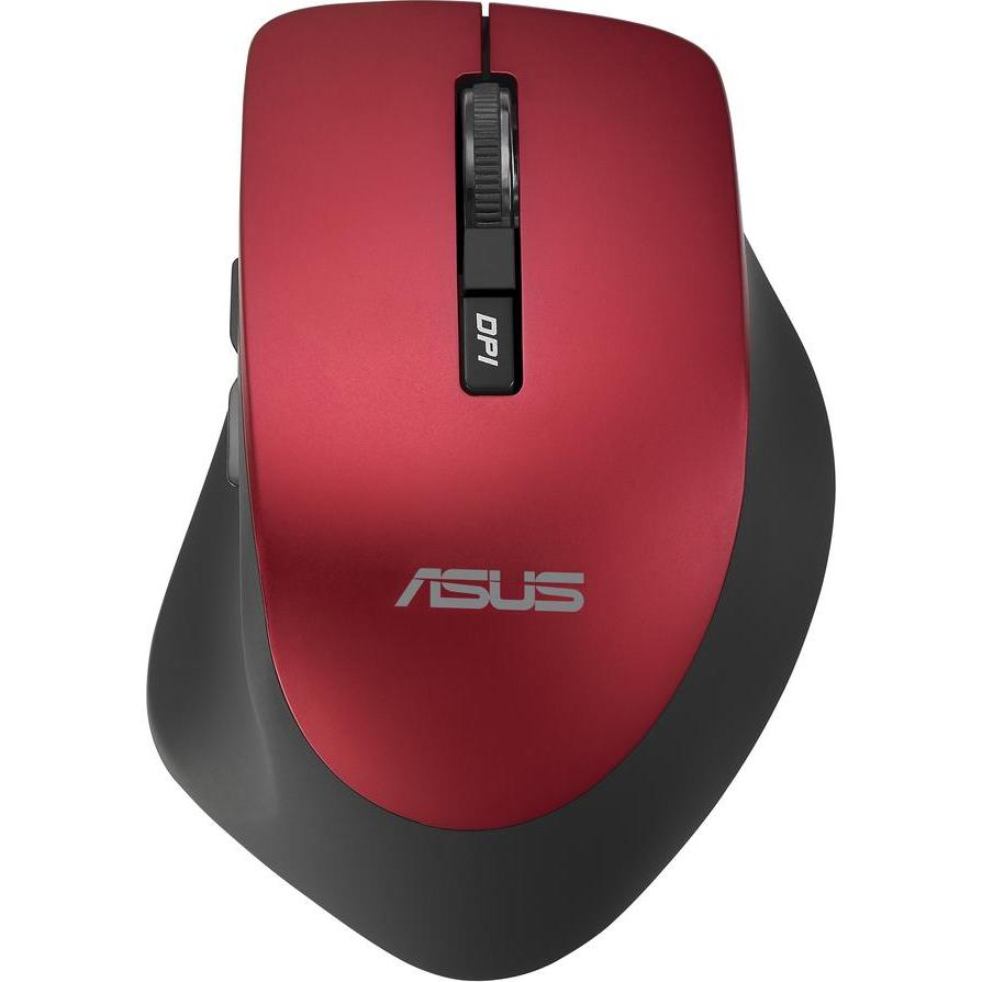 Thumbnail - ASUS WT425 (Kabellos), Maus, Rot