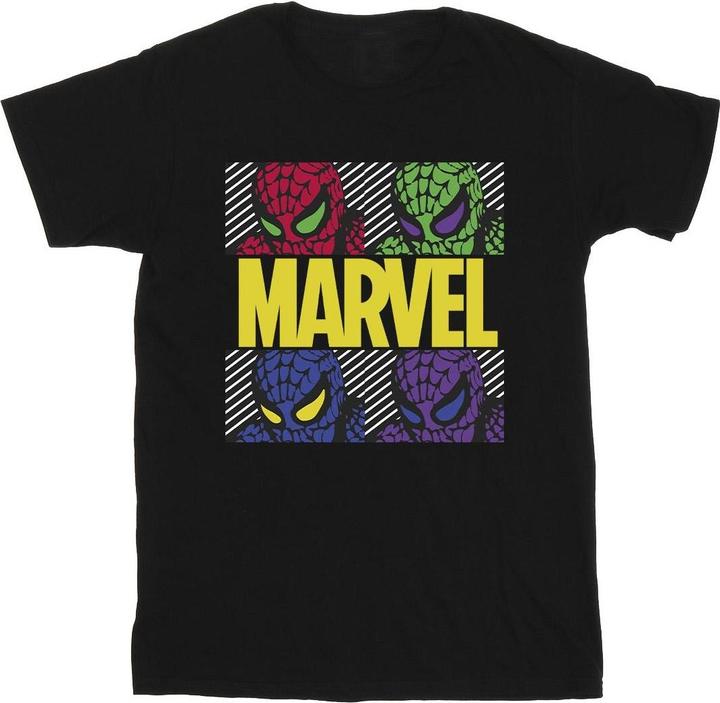 Actual product image Boys Spider-Man Pop Art T-Shirt (140, 146)