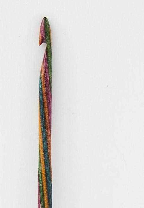 Actual product image Knitpro Crochet hook SYMFONIE two-sided