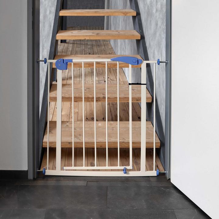 Immagine prodotto Wiltec Cancello per scale regolabile Toboli 75-82 cm Cancello di sicurezza per porte