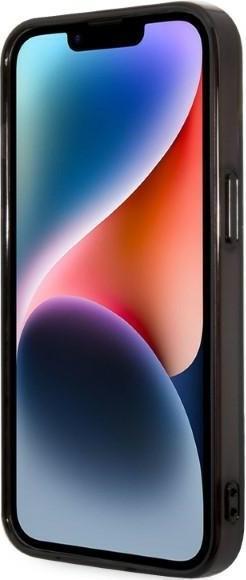 Produktbild Karl Lagerfeld KLHCP14STGKCK iPhone 14 6,1" hardcase czarny/black Gradient Ikonik Karl&Choupette (Apple iPhone 14)