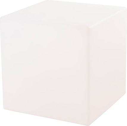Image du produit 8 seasons design Cube lumineuse Blanc (RGB) - 33cm - Lampe extérieur/intérieur avec prise et télécommande - 8 seasons (750 lm, E27, IP44)