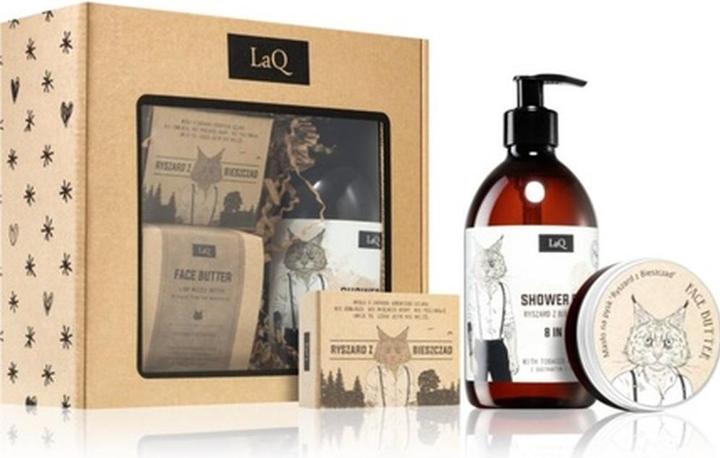 Immagine prodotto LaQ Set regalo Lynx From Mountain per un look maschile perfetto (Set manicure)