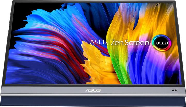 Actual product image ASUS ZenScreen MQ16AH (1920 x 1080 pixels, 15.60")