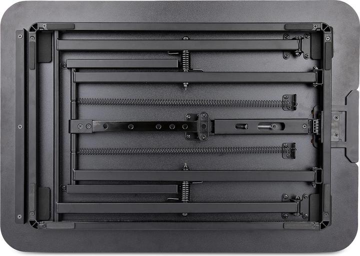 Actual product image StarTech com LAPTOP-SIT-STAND, Noir, 45 - 405 mm, 40,5 cm, 8 kg, Acier, 470 mm