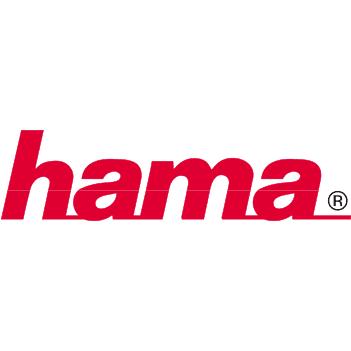 Thumbnail - Hama Netzkabel mit Eurostecker, 2-Pin-Stecker, Doppelnut/C7, 2,5 m, Schwarz (2.50 m), Stromkabel