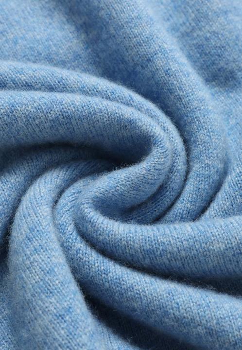 Produktbild Bellemere Pullover Pure Crew Neck Merino-Cashmere Sweater (XL)