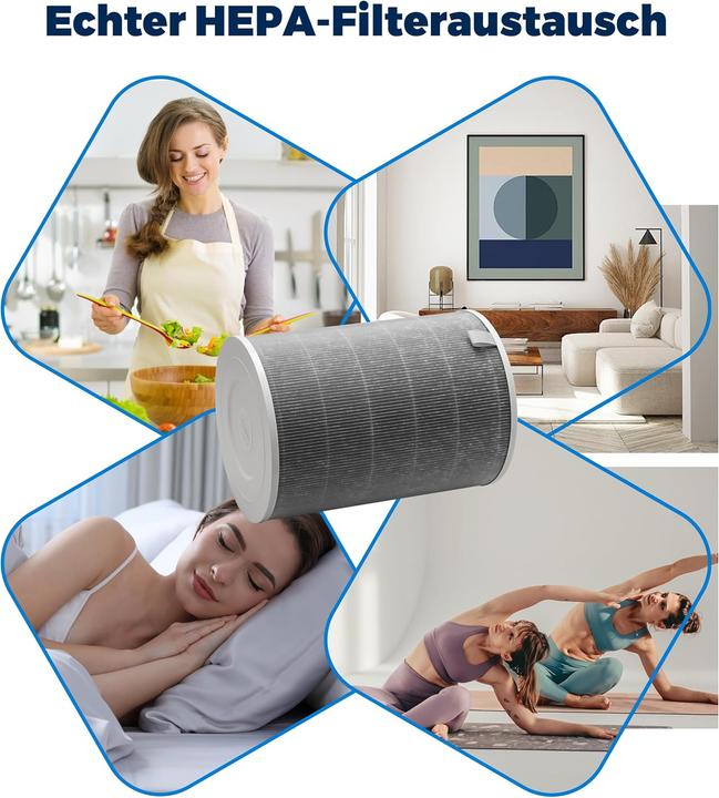 Image du produit Facecool Filtre de remplacement pour Xiaomi Air Purifier 4 Lite, 4 Lite Filtre de remplacement (1x)