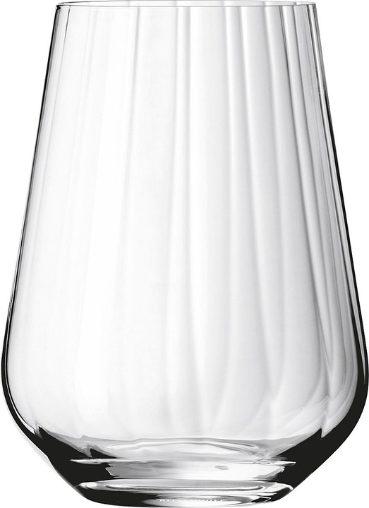 Actual product image Ritzenhoff White Wine & Water Glasses Star Cut (38 cl, 12 Glasses, White wine glasses)