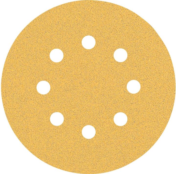 Productafbeelding Bosch Professional Zubehör Expert C470 Schuurpapier met 8 gaten voor excentrische schuurmachine, 125 mm, G 80, 5 stuks. (80)