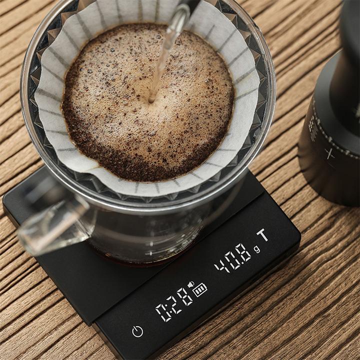 Actual product image MHW 3Bomber Mini Cube coffee scales 2.0