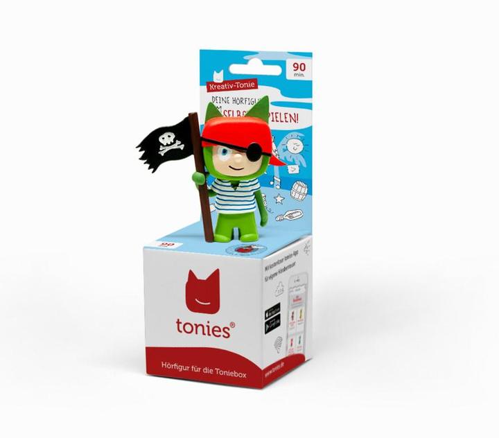 Immagine prodotto Tonies Creativo-Tony Pirata (Tedesco)