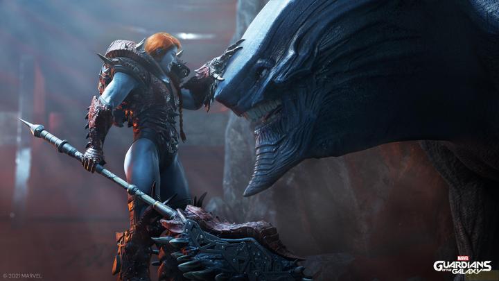 Actual product image Square Enix Marvel's Guardians of the Galaxy (PS4, DE)