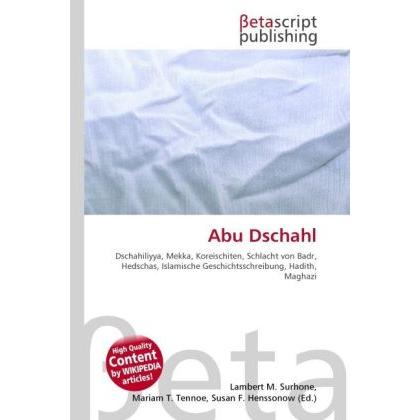 Abu Dschahl, Sachbücher