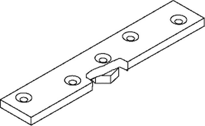 Produktbild Geze Trägerplatten -APOLL