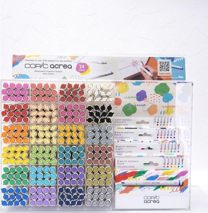 Image du produit Copic Display ACREA 20077100 inkl. 288 Stifte und 8 Sets