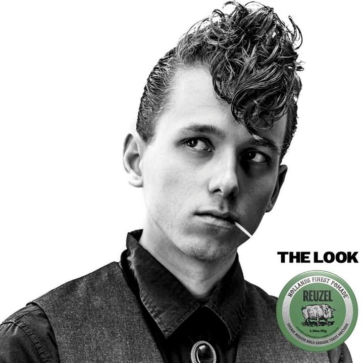 Actual product image Reuzel Grease Medium Hold (Hair wax, 35 g)