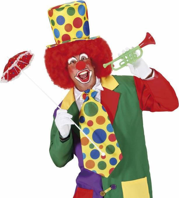 Produktbild Widmann Riesenkrawatte Clown