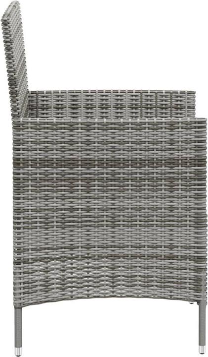 Actual product image vidaXL Gartenstuhl