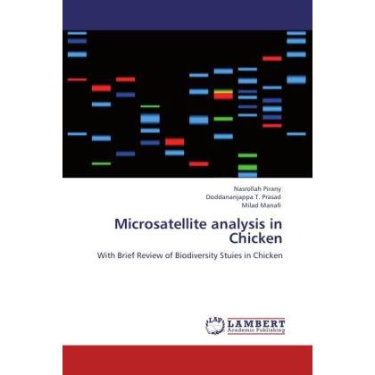 Microsatellite analysis in Chicken, Fachbücher